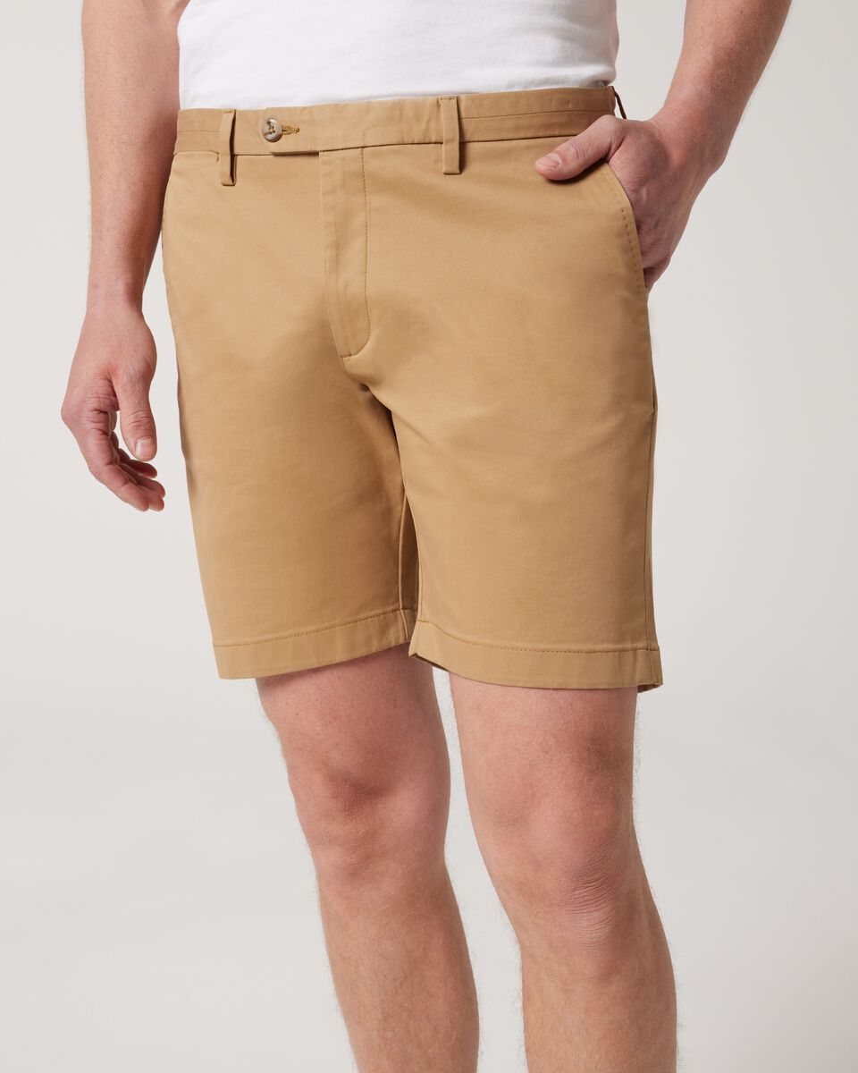 Plain Chino Shorts